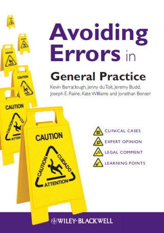 Imagen de portada: Avoiding Errors in General Practice 1st edition 9780470673577