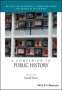 Cover image: A Companion to Public History 1st edition 9781118508947