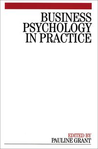 Cover image: Business Psychology in Practice 1st edition 9781861564764