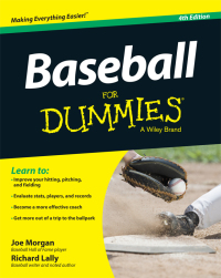 Imagen de portada: Baseball For Dummies 4th edition 9781118510544