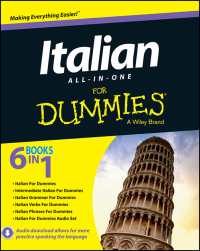 صورة الغلاف: Italian All-in-One For Dummies 1st edition 9781118510605