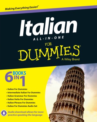 Imagen de portada: Italian All-in-One For Dummies 1st edition 9781118510605