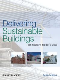 Imagen de portada: Delivering Sustainable Buildings 1st edition 9781405194174