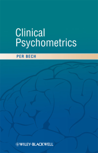 Cover image: Clinical Psychometrics 2nd edition 9781118511800