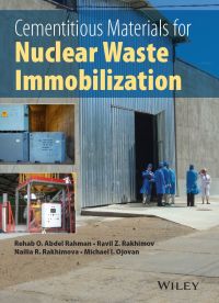 Imagen de portada: Cementitious Materials for Nuclear Waste Immobilization 1st edition 9781118512005