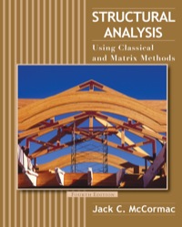 Imagen de portada: Structural Analysis: Using Classical and Matrix Methods 4th edition 9780470036082