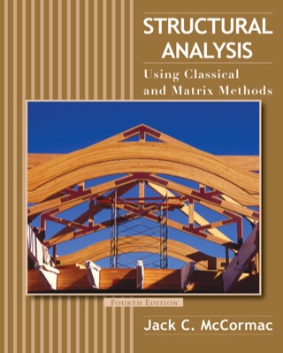 Cover image: Structural Analysis: Using Classical and Matrix Methods 4th edition 9780470036082