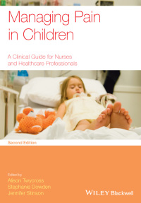 Cover image: Managing Pain in Children 2nd edition 9780470670545