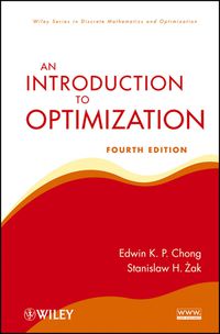 Cover image: An Introduction to Optimization 4th edition 9781118279014