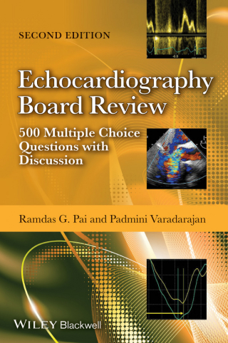 Imagen de portada: Echocardiography Board Review 2nd edition 9781118515600