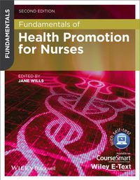 Cover image: Fundamentals of Health Promotion For Nurses 2nd edition 9781118515778