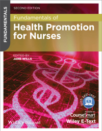 Cover image: Fundamentals of Health Promotion for Nurses 2nd edition 9781118515778