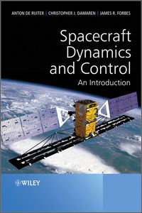 Cover image: Spacecraft Dynamics and Control: An Introduction 1st edition 9781118342367