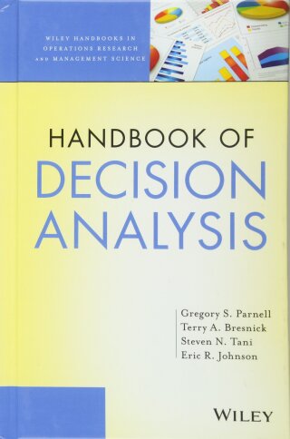Cover image: Handbook of Decision Analysis 1st edition 9781118173138
