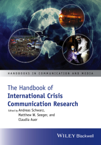 Imagen de portada: The Handbook of International Crisis Communication Research 1st edition 9781119097310