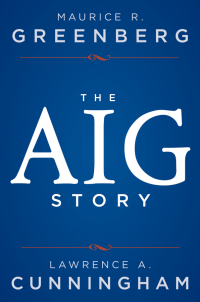Imagen de portada: The AIG Story 1st edition 9781118345870