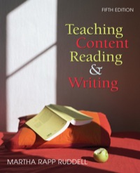 Cover image: Teaching Content Reading and Writing 5th edition 9780470084045