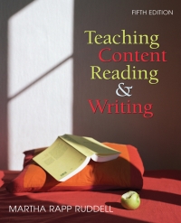 Cover image: Teaching Content Reading and Writing 5th edition 9780470084045