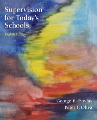 Cover image: Supervision for Today's Schools 8th edition 9780470087589