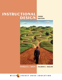 Cover image: Instructional Design 3rd edition 9780471393535