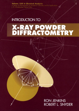 Imagen de portada: Introduction to X-Ray Powder Diffractometry 1st edition 9780471513391