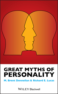 Cover image: Great Myths of Personality 1st edition 9781118521397