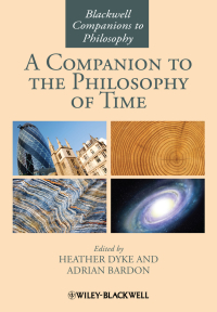 Cover image: A Companion to the Philosophy of Time 1st edition 9780470658819