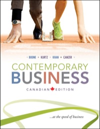Cover image: Contemporary Business, Annotated Instructors Edition 7th edition 9781118523773