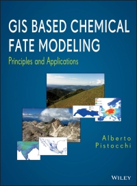 Cover image: GIS Based Chemical Fate Modeling 1st edition 9781118059975