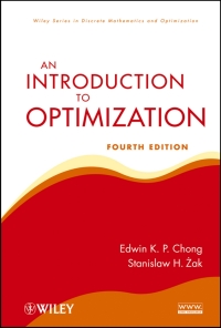 Imagen de portada: An Introduction to Optimization 4th edition 9781118279014