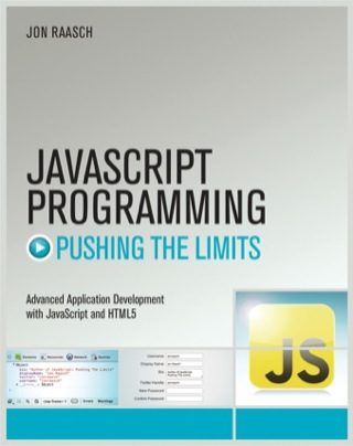 Titelbild: JavaScript Programming: Pushing the Limits 1st edition 9781118524565