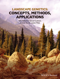 Cover image: Landscape Genetics: Concepts, Methods, Applications 1st edition 9781118525296