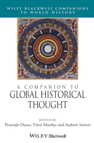 Cover image: A Companion to Global Historical Thought 1st edition 9780470658994