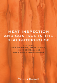 Cover image: Meat Inspection and Control in the Slaughterhouse 1st edition 9781118525869