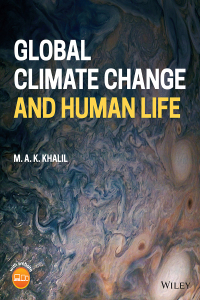 Cover image: Global Climate Change and Human Life 1st edition 9780470665794