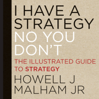 Cover image: I Have a Strategy (No, You Don't) 1st edition 9781118484203