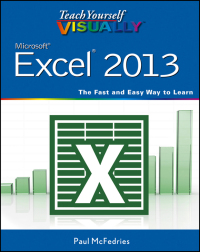 Cover image: Teach Yourself VISUALLY Excel 2013 1st edition 9781118505397