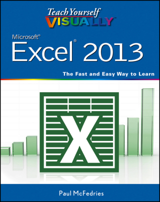 Imagen de portada: Teach Yourself VISUALLY Excel 2013 1st edition 9781118505397