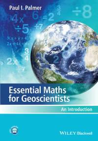 Imagen de portada: Essential Maths for Geoscientists 1st edition 9780470971932