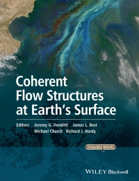 Cover image: Coherent Flow Structures at Earth's Surface 1st edition 9781119962779