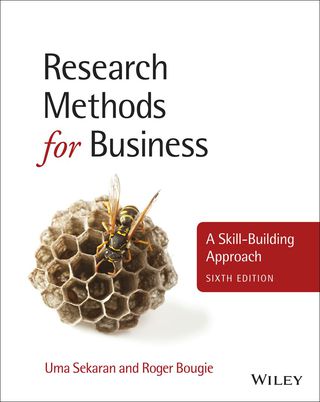 Cover image: Research Methods for Business: A Skill-Building Approach 6th edition 9781119942252