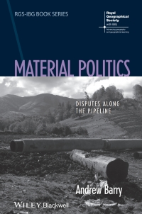 Imagen de portada: Material Politics 1st edition 9781118529126