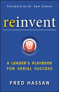 Cover image: Reinvent: A Leader's Playbook for Serial Success 2nd edition 9781118529850