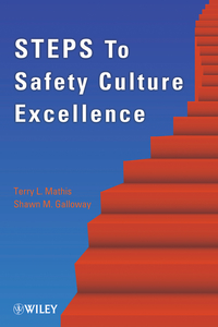 Imagen de portada: Steps to Safety Culture Excellence 1st edition 9781118098486