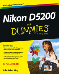 Cover image: Nikon D5200 For Dummies 1st edition 9781118530474