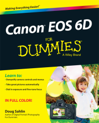 صورة الغلاف: Canon EOS 6D For Dummies 1st edition 9781118530399