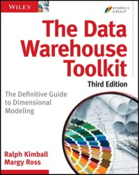 Cover image: The Data Warehouse Toolkit: The Definitive Guide to Dimensional Modeling 3rd edition 9781118530801