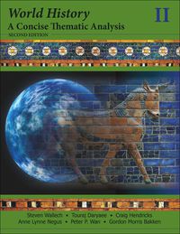 Cover image: World History, Volume Two, A Concise Thematic Analysis 2nd edition 9781118532720