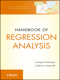 Imagen de portada: Handbook of Regression Analysis 1st edition 9780470887165