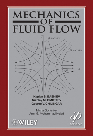 Cover image: Mechanics of Fluid Flow 1st edition 9781118385067